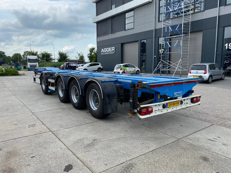 D-Tec CT-43-04D VCC-05 Combitrailer / 4 Axles / 1x Lift Axle - Containertransporter/ Wissellaadbak oplegger: afbeelding 3 D-Tec CT-43-04D VCC-05 Combitrailer / 4 Axles / 1x Lift Axle - Containertransporter/ Wissellaadbak oplegger: afbeelding 3