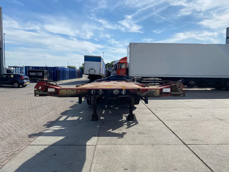D-Tec FT-43-03V / Flexitrailer / 3x Extendable / SAF / 1x Lift Axle - Containertransporter/ Wissellaadbak oplegger: afbeelding 5 D-Tec FT-43-03V / Flexitrailer / 3x Extendable / SAF / 1x Lift Axle - Containertransporter/ Wissellaadbak oplegger: afbeelding 5