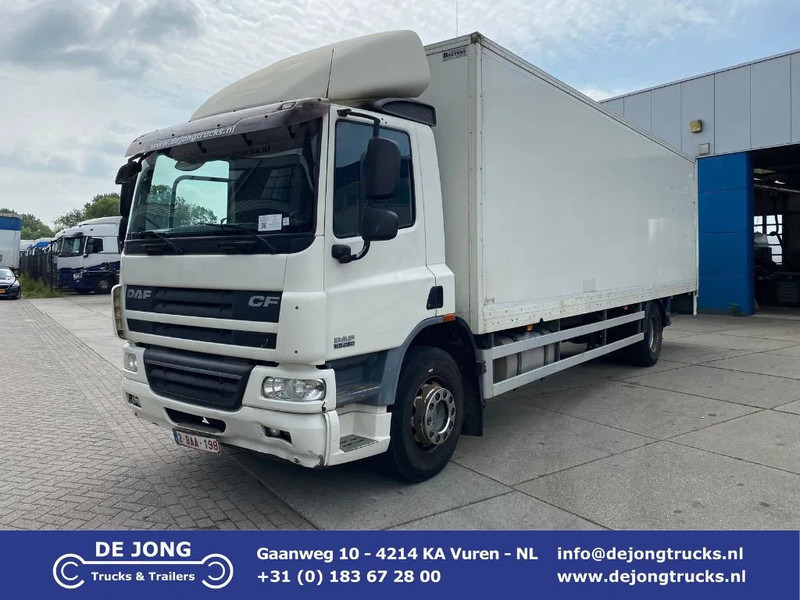 DAF CF 65.250 Closed Box / Euro 5 / Dhollandia - Bakwagen: afbeelding 1 DAF CF 65.250 Closed Box / Euro 5 / Dhollandia - Bakwagen: afbeelding 1