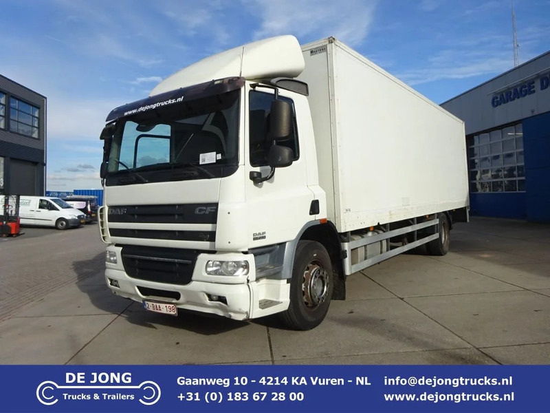 DAF CF 65.250 Closed Box / Euro 5 / Dhollandia - Bakwagen: afbeelding 1 DAF CF 65.250 Closed Box / Euro 5 / Dhollandia - Bakwagen: afbeelding 1