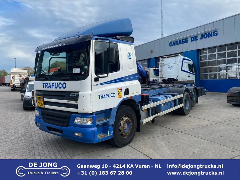 DAF CF 75.310 / Manual / Euro 3 - Chassis vrachtwagen: afbeelding 1 DAF CF 75.310 / Manual / Euro 3 - Chassis vrachtwagen: afbeelding 1