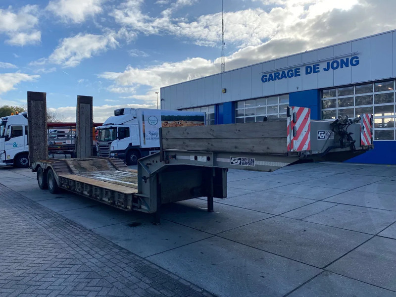 Gheysen en Verpoort S3620C / Extendable / Hydraulic Ramps / 36 Ton - Dieplader oplegger: afbeelding 5 Gheysen en Verpoort S3620C / Extendable / Hydraulic Ramps / 36 Ton - Dieplader oplegger: afbeelding 5