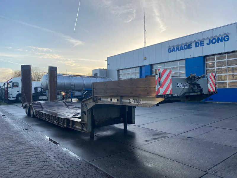 Gheysen en Verpoort S3620C / Hydraulic Ramps / 36 Ton / Extendable - Dieplader oplegger: afbeelding 4 Gheysen en Verpoort S3620C / Hydraulic Ramps / 36 Ton / Extendable - Dieplader oplegger: afbeelding 4