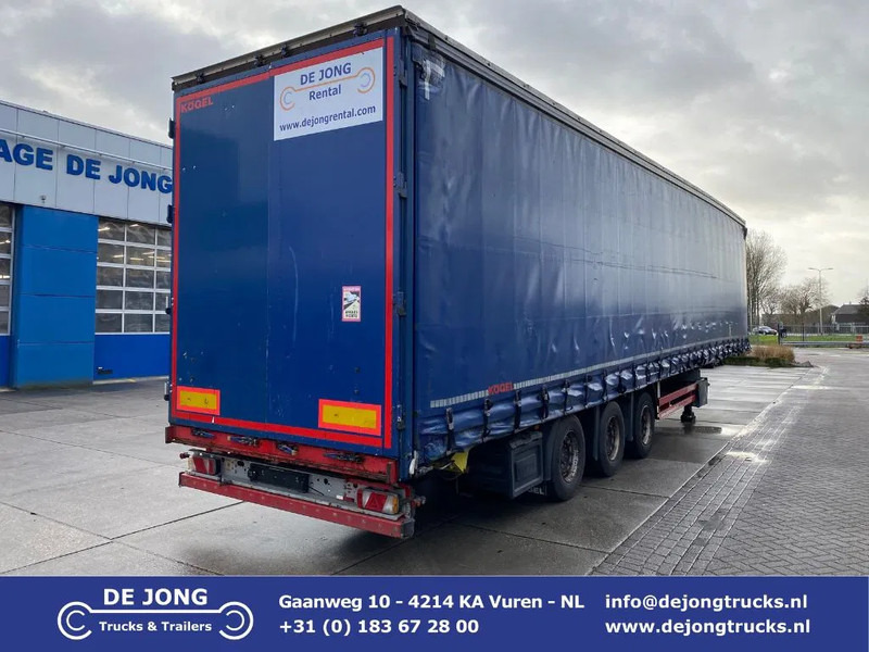 Kögel S24-1 Mega / Expandable + Lifting Roof / Coil / SAF + Disc - Schuifzeiloplegger: afbeelding 1 Kögel S24-1 Mega / Expandable + Lifting Roof / Coil / SAF + Disc - Schuifzeiloplegger: afbeelding 1