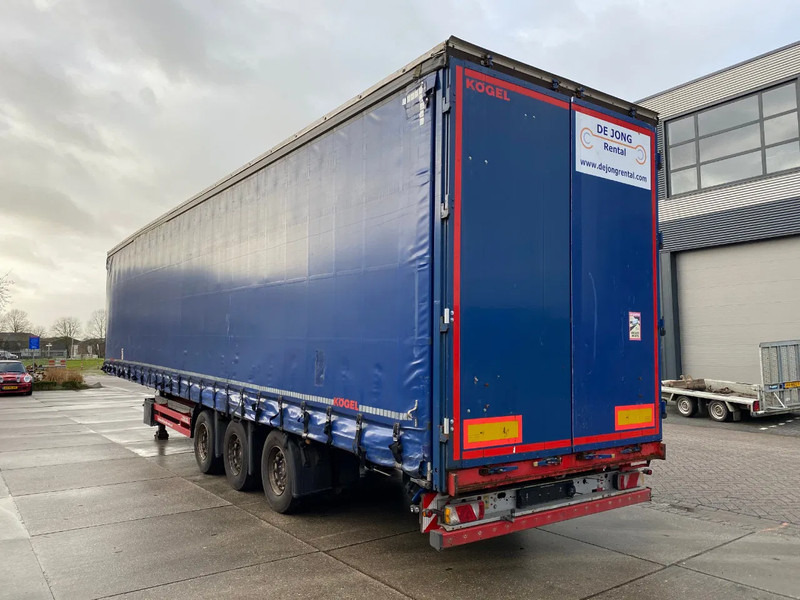 Kögel S24-1 Mega / Expandable + Lifting Roof / Coil / SAF + Disc - Schuifzeiloplegger: afbeelding 3 Kögel S24-1 Mega / Expandable + Lifting Roof / Coil / SAF + Disc - Schuifzeiloplegger: afbeelding 3