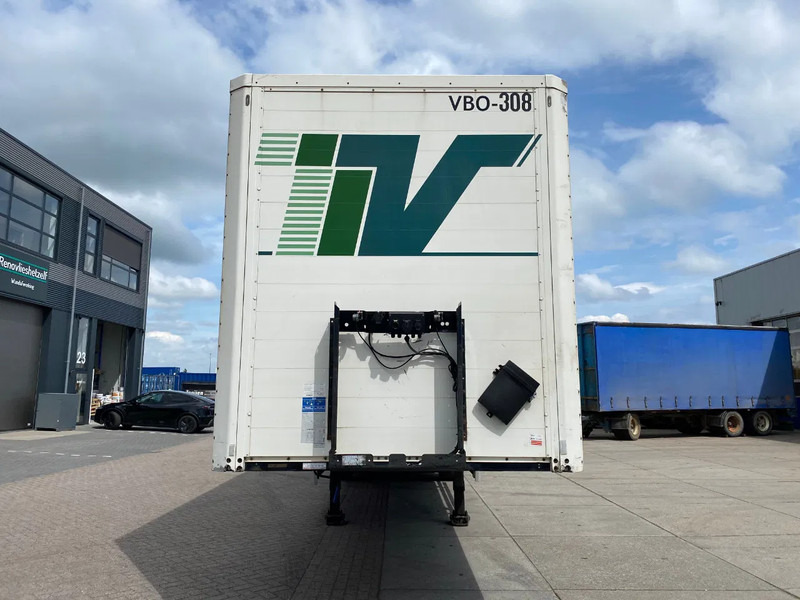 Kögel S24-3 / Closed Box / SAF + Disc - Gesloten oplegger: afbeelding 4 Kögel S24-3 / Closed Box / SAF + Disc - Gesloten oplegger: afbeelding 4