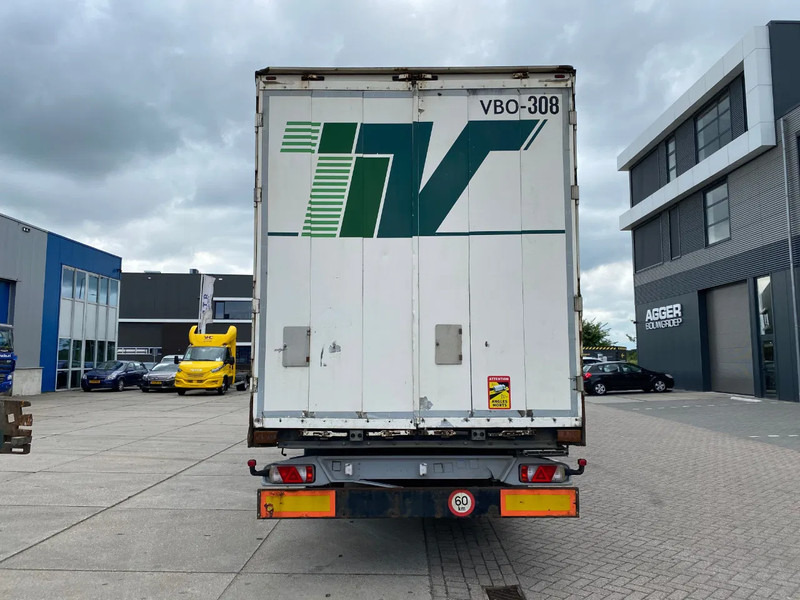 Kögel S24-3 / Closed Box / SAF + Disc - Gesloten oplegger: afbeelding 2 Kögel S24-3 / Closed Box / SAF + Disc - Gesloten oplegger: afbeelding 2