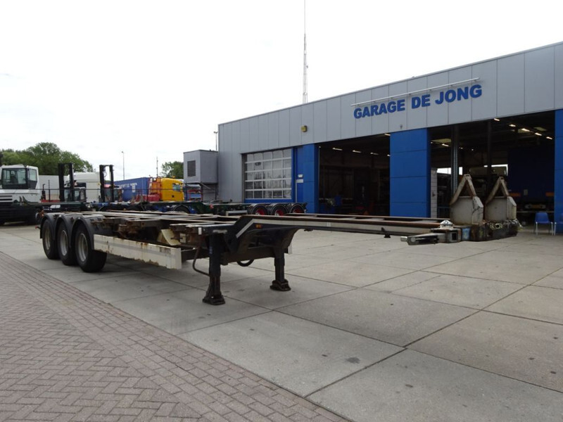 Kögel SW24 Container Chassis / 2x Extendable / BPW + Drum - Containertransporter/ Wissellaadbak oplegger: afbeelding 5 Kögel SW24 Container Chassis / 2x Extendable / BPW + Drum - Containertransporter/ Wissellaadbak oplegger: afbeelding 5