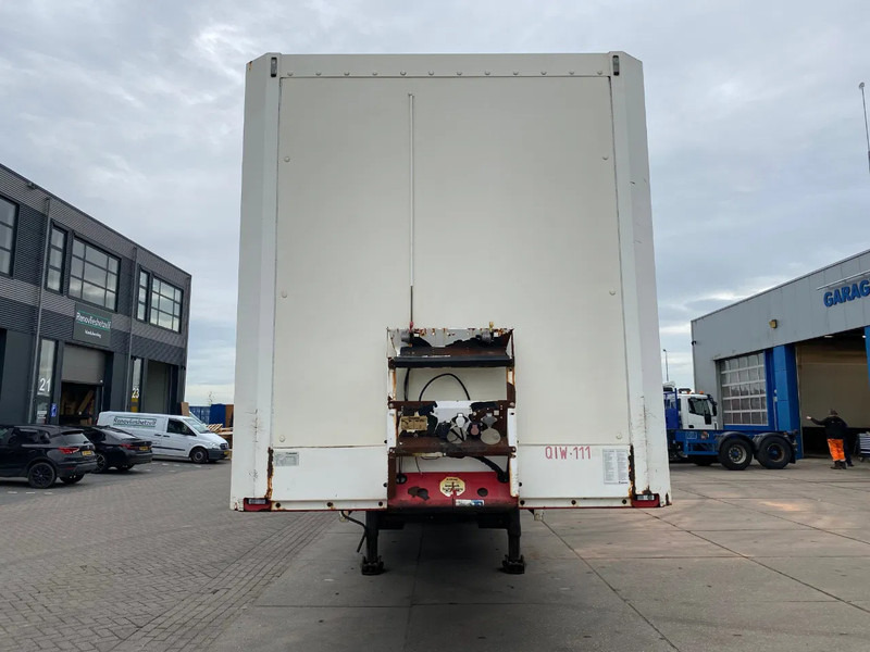 Krone SD 27 / Closed Box / Mercedes + Disc - Gesloten oplegger: afbeelding 5 Krone SD 27 / Closed Box / Mercedes + Disc - Gesloten oplegger: afbeelding 5