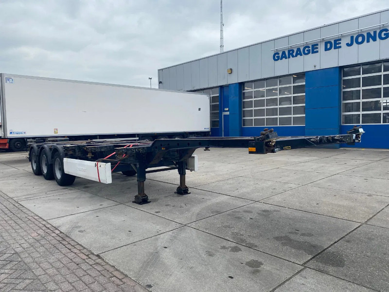 Krone SD 27 / Container Chassis / BPW + Disc / 1x Extendable / 1x Lift Axle - Containertransporter/ Wissellaadbak oplegger: afbeelding 5 Krone SD 27 / Container Chassis / BPW + Disc / 1x Extendable / 1x Lift Axle - Containertransporter/ Wissellaadbak oplegger: afbeelding 5