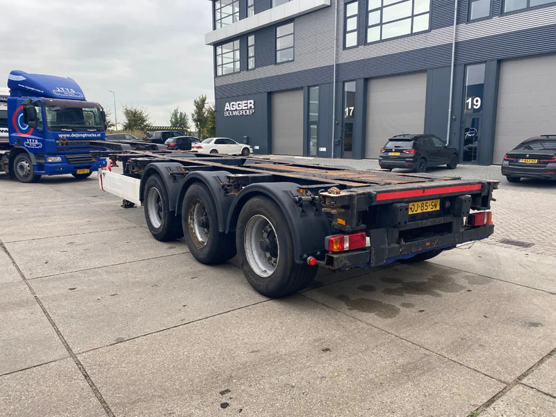 Krone SD 27 / Container Chassis / BPW + Disc / 1x Extendable / 1x Lift Axle - Containertransporter/ Wissellaadbak oplegger: afbeelding 3 Krone SD 27 / Container Chassis / BPW + Disc / 1x Extendable / 1x Lift Axle - Containertransporter/ Wissellaadbak oplegger: afbeelding 3