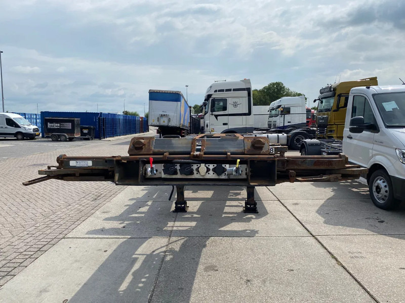 Krone SD 27 / Container Chassis / BPW + Drum / 1x Extendable / 45 FT - Containertransporter/ Wissellaadbak oplegger: afbeelding 5 Krone SD 27 / Container Chassis / BPW + Drum / 1x Extendable / 45 FT - Containertransporter/ Wissellaadbak oplegger: afbeelding 5