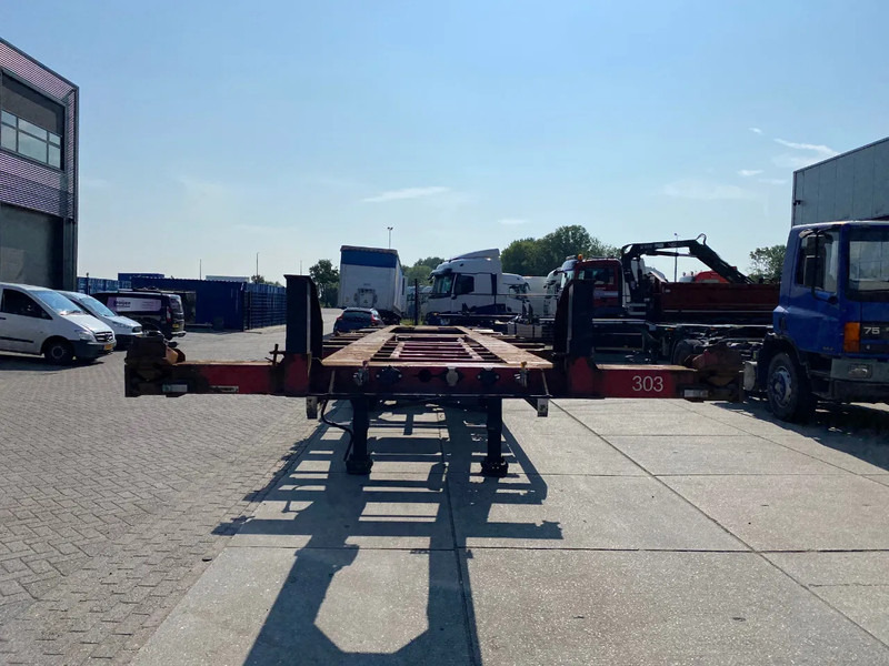 Krone SD 27 / container chassis / BPW + Disc / 1x Lift Axle - Containertransporter/ Wissellaadbak oplegger: afbeelding 5 Krone SD 27 / container chassis / BPW + Disc / 1x Lift Axle - Containertransporter/ Wissellaadbak oplegger: afbeelding 5