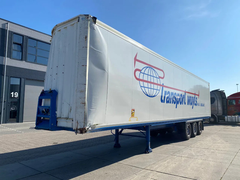 Krone SD / Box Damage / SAF + Disc - Gesloten oplegger: afbeelding 4 Krone SD / Box Damage / SAF + Disc - Gesloten oplegger: afbeelding 4