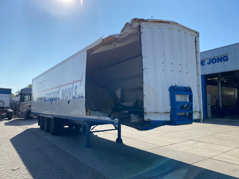 Krone SD / Box Damage / SAF + Disc - Gesloten oplegger: afbeelding 5 Krone SD / Box Damage / SAF + Disc - Gesloten oplegger: afbeelding 5