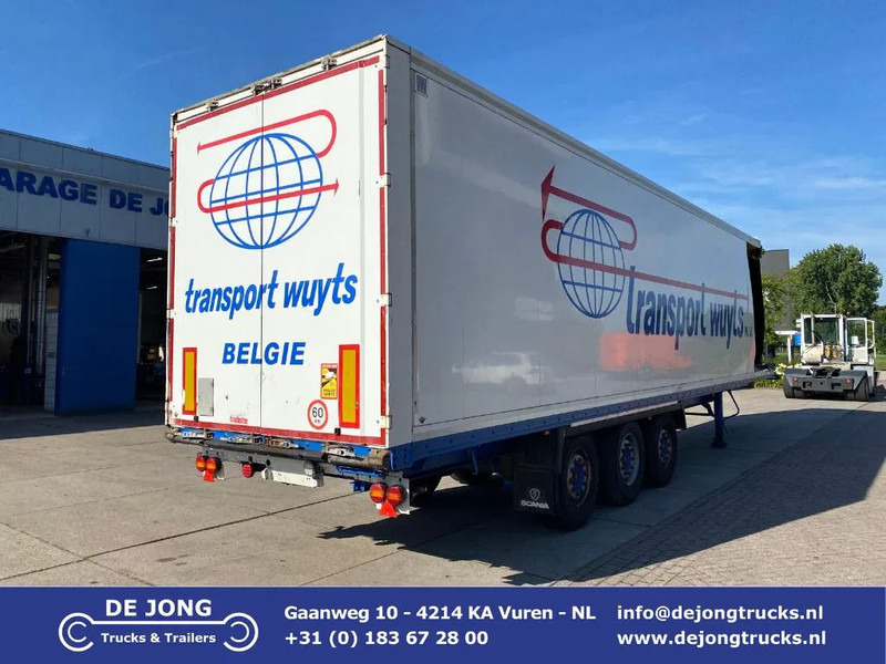 Krone SD / Box Damage / SAF + Disc - Gesloten oplegger: afbeelding 1 Krone SD / Box Damage / SAF + Disc - Gesloten oplegger: afbeelding 1