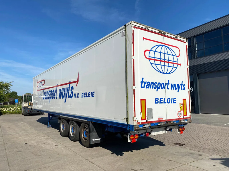 Krone SD / Box Damage / SAF + Disc - Gesloten oplegger: afbeelding 3 Krone SD / Box Damage / SAF + Disc - Gesloten oplegger: afbeelding 3