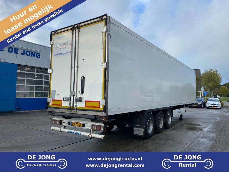 Krone SD Frigo MultiTemp / Thermo King SLXe / 1x Lift Axle / BPW - Koelwagen oplegger: afbeelding 1 Krone SD Frigo MultiTemp / Thermo King SLXe / 1x Lift Axle / BPW - Koelwagen oplegger: afbeelding 1