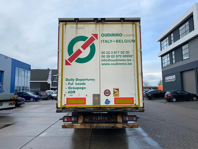 Krone SD / Tautliner / BPW + Disc / Huckepack - Schuifzeiloplegger: afbeelding 2 Krone SD / Tautliner / BPW + Disc / Huckepack - Schuifzeiloplegger: afbeelding 2