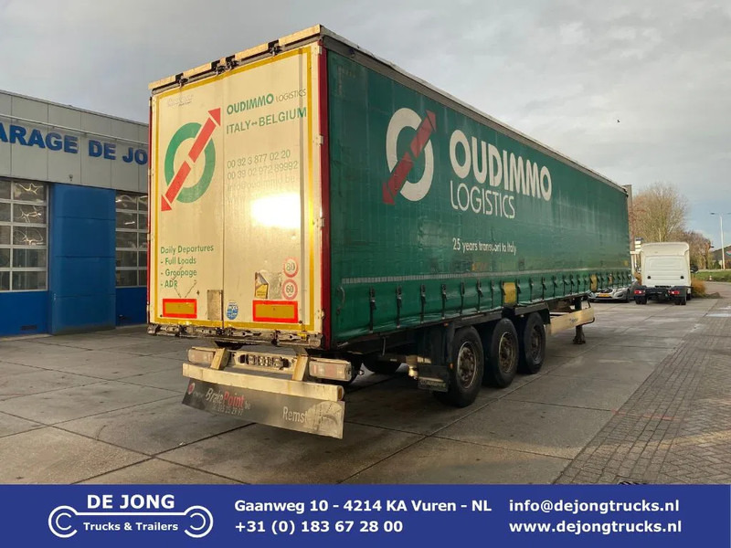 Krone SD / Tautliner / BPW + Disc - Schuifzeiloplegger: afbeelding 1 Krone SD / Tautliner / BPW + Disc - Schuifzeiloplegger: afbeelding 1