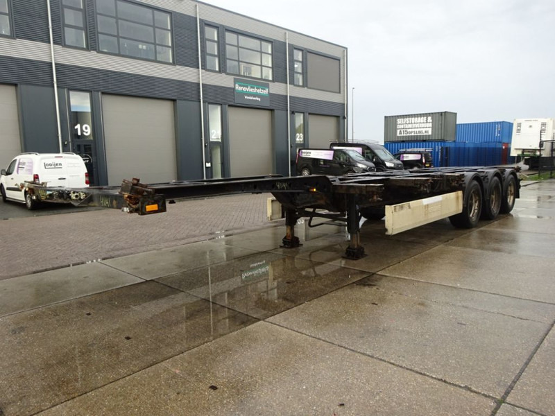 Krone SDC 27 / Container Chassis / BPW + Drum / Lift Axle - Containertransporter/ Wissellaadbak oplegger: afbeelding 5 Krone SDC 27 / Container Chassis / BPW + Drum / Lift Axle - Containertransporter/ Wissellaadbak oplegger: afbeelding 5