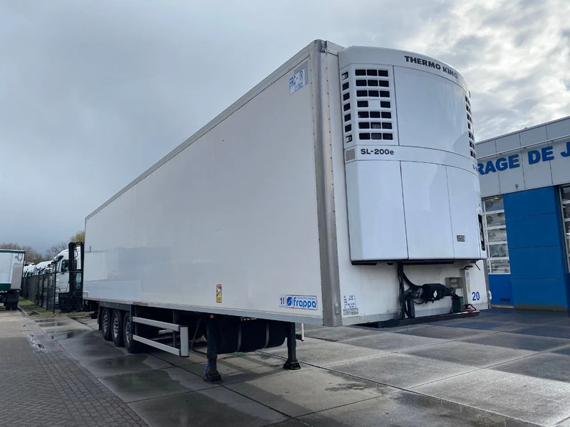 Lecitrailer 3E20 / Frigo Thermo King SL-200e / SAF + DISC - Koelwagen oplegger: afbeelding 3 Lecitrailer 3E20 / Frigo Thermo King SL-200e / SAF + DISC - Koelwagen oplegger: afbeelding 3