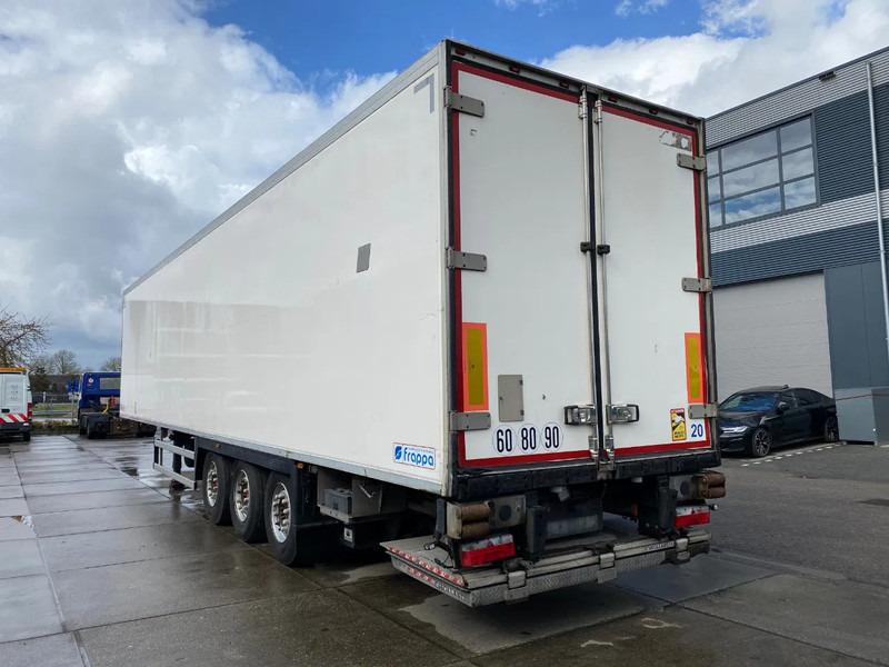 Lecitrailer 3E20 / Frigo Thermo King SL-200e / SAF + DISC - Koelwagen oplegger: afbeelding 4 Lecitrailer 3E20 / Frigo Thermo King SL-200e / SAF + DISC - Koelwagen oplegger: afbeelding 4