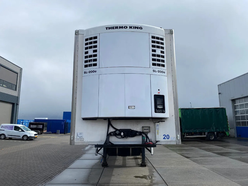 Lecitrailer 3E20 / Frigo Thermo King SL-200e / SAF + DISC - Koelwagen oplegger: afbeelding 2 Lecitrailer 3E20 / Frigo Thermo King SL-200e / SAF + DISC - Koelwagen oplegger: afbeelding 2