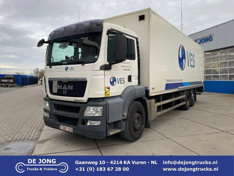 MAN TGS 26.320 / 6x2/4 / ADR / Closed box / Dhollandia - Bakwagen: afbeelding 1 MAN TGS 26.320 / 6x2/4 / ADR / Closed box / Dhollandia - Bakwagen: afbeelding 1