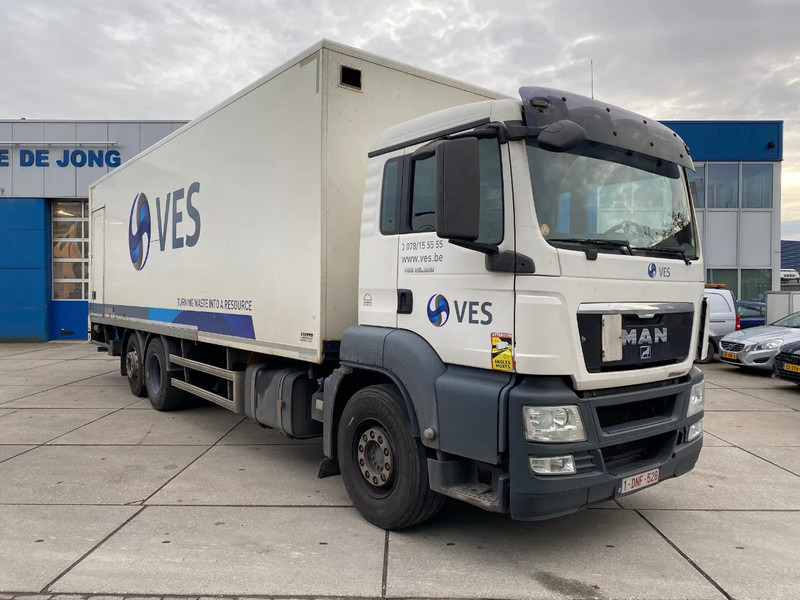 MAN TGS 26.320 / 6x2/4 / ADR / Closed box / Dhollandia - Bakwagen: afbeelding 3 MAN TGS 26.320 / 6x2/4 / ADR / Closed box / Dhollandia - Bakwagen: afbeelding 3