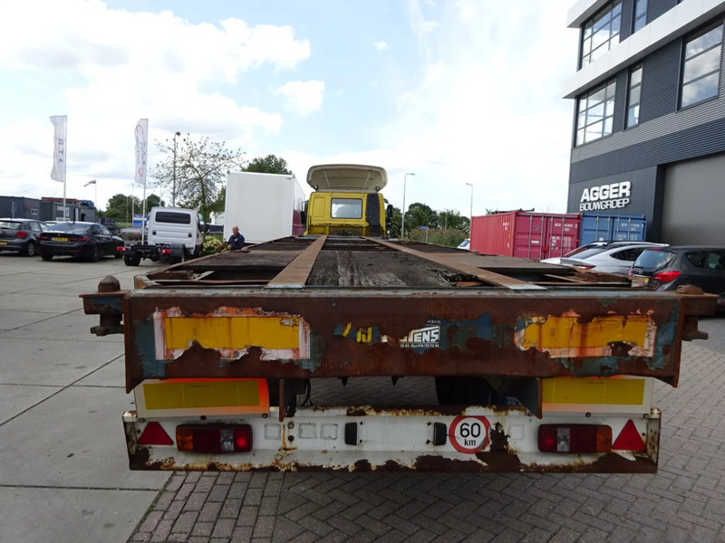 Pacton 40 FT Container Chassis / Steel Supsension / Double Air - Containertransporter/ Wissellaadbak oplegger: afbeelding 3 Pacton 40 FT Container Chassis / Steel Supsension / Double Air - Containertransporter/ Wissellaadbak oplegger: afbeelding 3