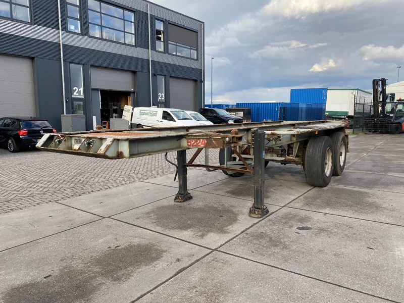 Pacton Container Chassis 20 FT / Steel Suspension - Containertransporter/ Wissellaadbak oplegger: afbeelding 3 Pacton Container Chassis 20 FT / Steel Suspension - Containertransporter/ Wissellaadbak oplegger: afbeelding 3