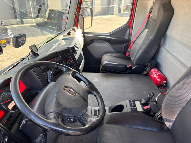 Bakwagen Renault D WIDE 320 6x2/4 / Closed box / Dhollandia: afbeelding 6