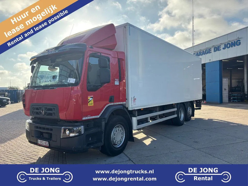 Renault D WIDE 320 6x2 / Closed box / Dhollandia - Bakwagen: afbeelding 1 Renault D WIDE 320 6x2 / Closed box / Dhollandia - Bakwagen: afbeelding 1