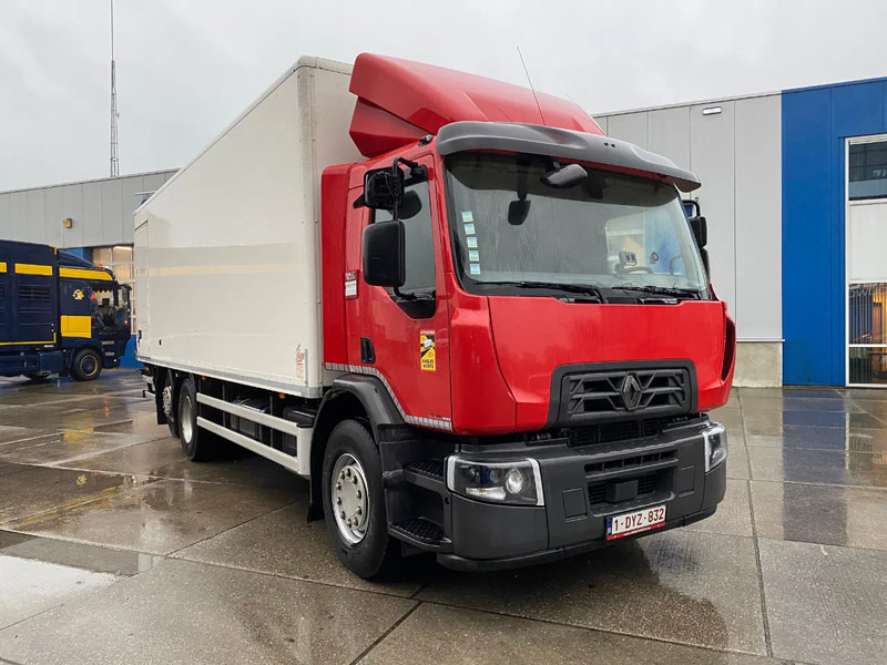 Renault D WIDE 320 DTI 8 / Closed box / Euro 6 / Dhollandia - Bakwagen: afbeelding 3 Renault D WIDE 320 DTI 8 / Closed box / Euro 6 / Dhollandia - Bakwagen: afbeelding 3
