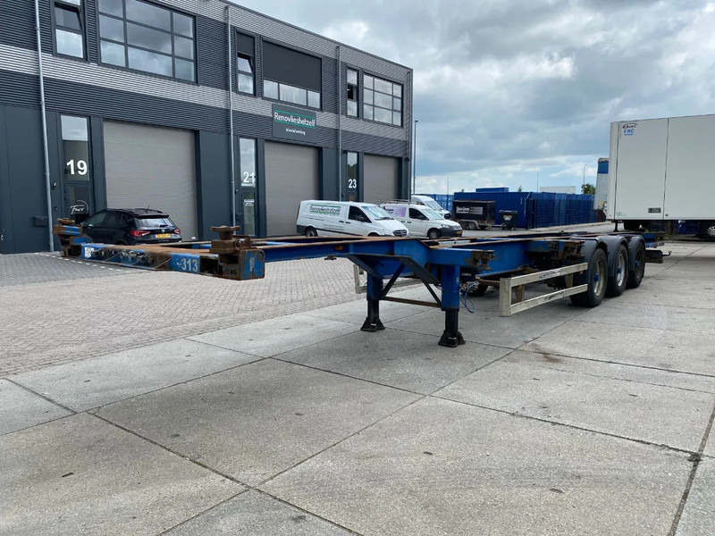 Renders Container chassis / BPW + Drum / 40 FT - Containertransporter/ Wissellaadbak oplegger: afbeelding 4 Renders Container chassis / BPW + Drum / 40 FT - Containertransporter/ Wissellaadbak oplegger: afbeelding 4