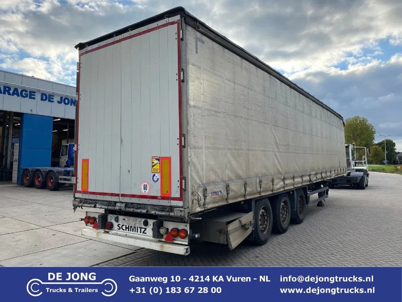 Schmitz Cargobull SCB*S3T / Coil / Tautliner / Disc Brakes - Schuifzeiloplegger: afbeelding 1 Schmitz Cargobull SCB*S3T / Coil / Tautliner / Disc Brakes - Schuifzeiloplegger: afbeelding 1