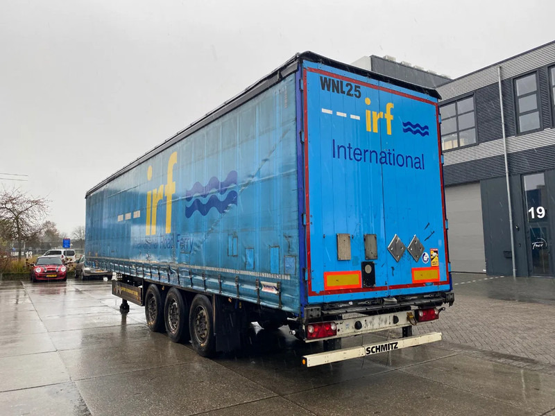 Schmitz Cargobull SCB*S3T / Tautliner / Disc brakes - Schuifzeiloplegger: afbeelding 3 Schmitz Cargobull SCB*S3T / Tautliner / Disc brakes - Schuifzeiloplegger: afbeelding 3