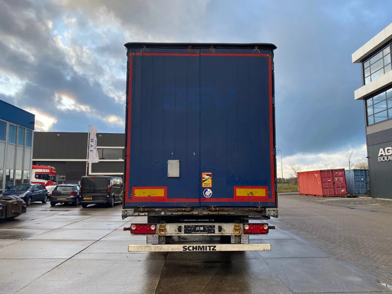 Schmitz Cargobull SCB*S3T / Tautliner / Disc brakes - Schuifzeiloplegger: afbeelding 2 Schmitz Cargobull SCB*S3T / Tautliner / Disc brakes - Schuifzeiloplegger: afbeelding 2