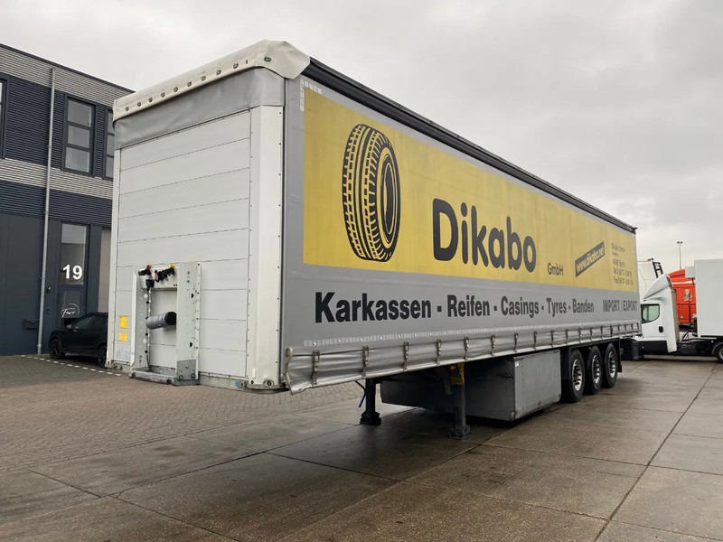 Schmitz Cargobull SCB*S3T/ Tautliner / XL / Palfinger Meeneemheftruck - Schuifzeiloplegger: afbeelding 4 Schmitz Cargobull SCB*S3T/ Tautliner / XL / Palfinger Meeneemheftruck - Schuifzeiloplegger: afbeelding 4