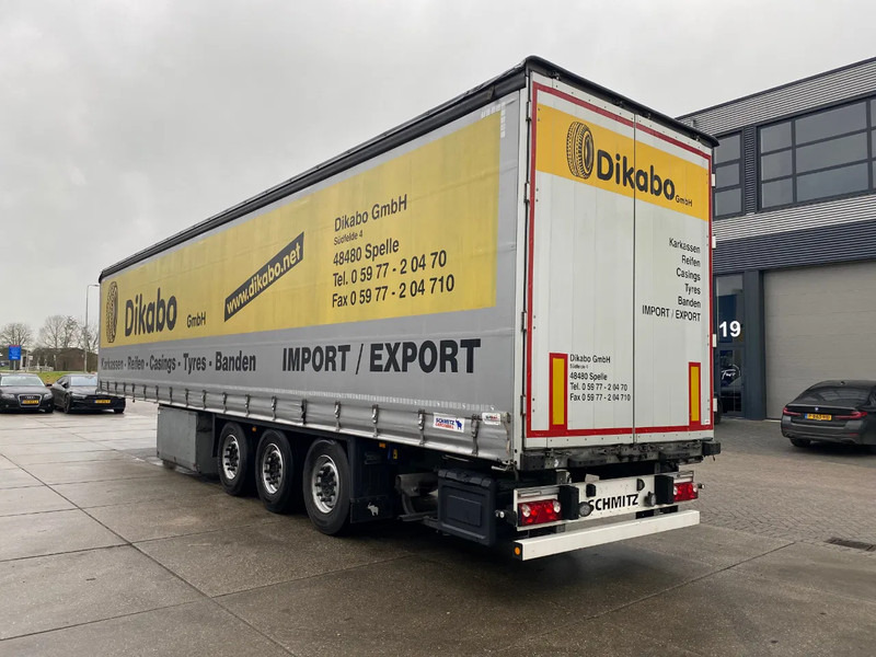 Schmitz Cargobull SCB*S3T/ Tautliner / XL / Palfinger Meeneemheftruck - Schuifzeiloplegger: afbeelding 3 Schmitz Cargobull SCB*S3T/ Tautliner / XL / Palfinger Meeneemheftruck - Schuifzeiloplegger: afbeelding 3