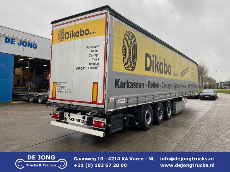 Schmitz Cargobull SCB*S3T/ Tautliner / XL / Palfinger Meeneemheftruck - Schuifzeiloplegger: afbeelding 1 Schmitz Cargobull SCB*S3T/ Tautliner / XL / Palfinger Meeneemheftruck - Schuifzeiloplegger: afbeelding 1