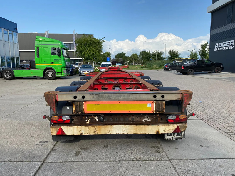 Schmitz Cargobull SCF 24 G Chassis / SAF + Disc / 1x Extendable / Lift axle - Containertransporter/ Wissellaadbak oplegger: afbeelding 2 Schmitz Cargobull SCF 24 G Chassis / SAF + Disc / 1x Extendable / Lift axle - Containertransporter/ Wissellaadbak oplegger: afbeelding 2