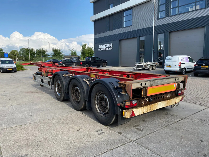 Schmitz Cargobull SCF 24 G Chassis / SAF + Disc / 1x Extendable / Lift axle - Containertransporter/ Wissellaadbak oplegger: afbeelding 3 Schmitz Cargobull SCF 24 G Chassis / SAF + Disc / 1x Extendable / Lift axle - Containertransporter/ Wissellaadbak oplegger: afbeelding 3