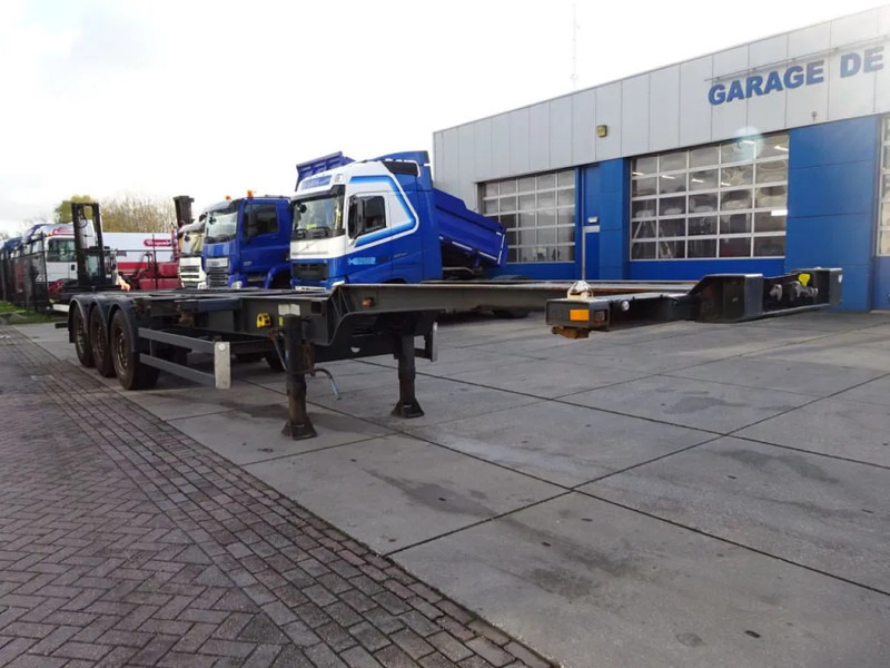 Schmitz Cargobull SCF 24G / MB + DISC / 40-45FT / 1x Lift axle - Containertransporter/ Wissellaadbak oplegger: afbeelding 5 Schmitz Cargobull SCF 24G / MB + DISC / 40-45FT / 1x Lift axle - Containertransporter/ Wissellaadbak oplegger: afbeelding 5