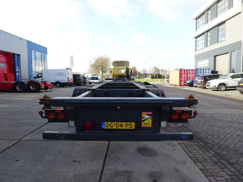 Schmitz Cargobull SCF 24G / MB + DISC / 40-45FT / 1x Lift axle - Containertransporter/ Wissellaadbak oplegger: afbeelding 2 Schmitz Cargobull SCF 24G / MB + DISC / 40-45FT / 1x Lift axle - Containertransporter/ Wissellaadbak oplegger: afbeelding 2
