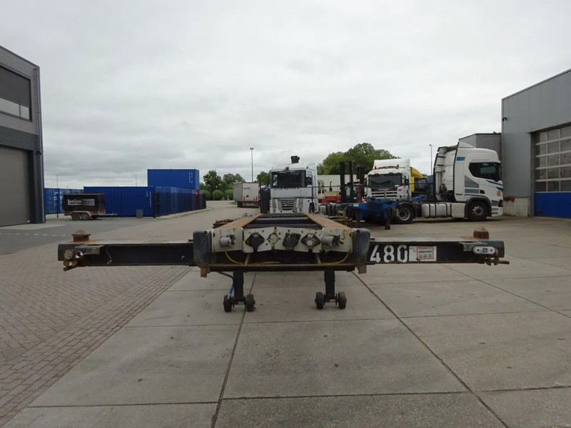 Schmitz Cargobull SCF 27 / SAF + Disc / 1x Extendable / 1x Lift Axle - Containertransporter/ Wissellaadbak oplegger: afbeelding 5 Schmitz Cargobull SCF 27 / SAF + Disc / 1x Extendable / 1x Lift Axle - Containertransporter/ Wissellaadbak oplegger: afbeelding 5