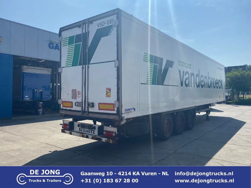 Schmitz Cargobull SKO24 / Isolated Closed Box / SAF + Disc - Koelwagen oplegger: afbeelding 1 Schmitz Cargobull SKO24 / Isolated Closed Box / SAF + Disc - Koelwagen oplegger: afbeelding 1