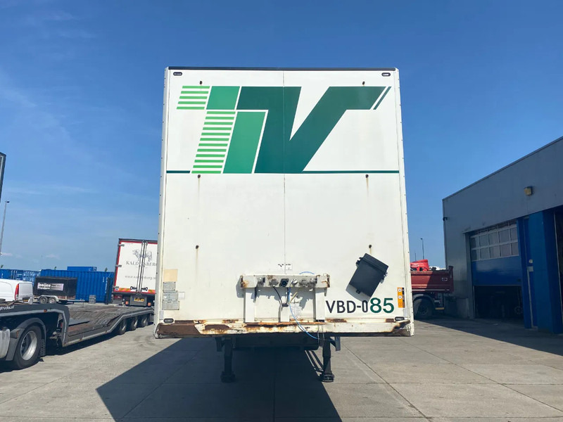 Schmitz Cargobull SKO24 / Isolated Closed Box / SAF + Disc - Koelwagen oplegger: afbeelding 5 Schmitz Cargobull SKO24 / Isolated Closed Box / SAF + Disc - Koelwagen oplegger: afbeelding 5