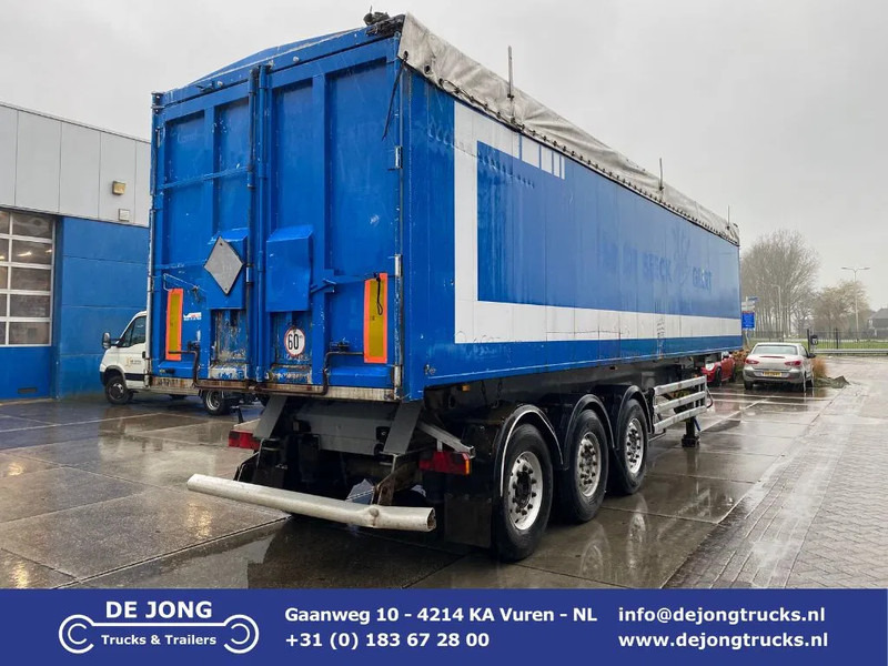 Stas SA339K / Tipper ALU / 58 M3 / Mercedes + Disc / 1x Lift Axle - Kipper oplegger: afbeelding 1 Stas SA339K / Tipper ALU / 58 M3 / Mercedes + Disc / 1x Lift Axle - Kipper oplegger: afbeelding 1
